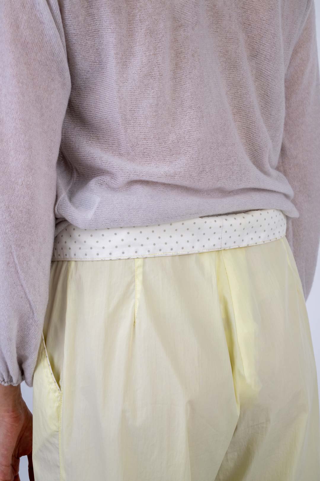 Armani Buttercream Lounge Pants