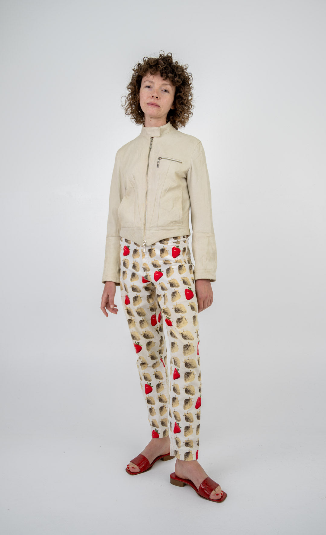 Golden Fraise Pants