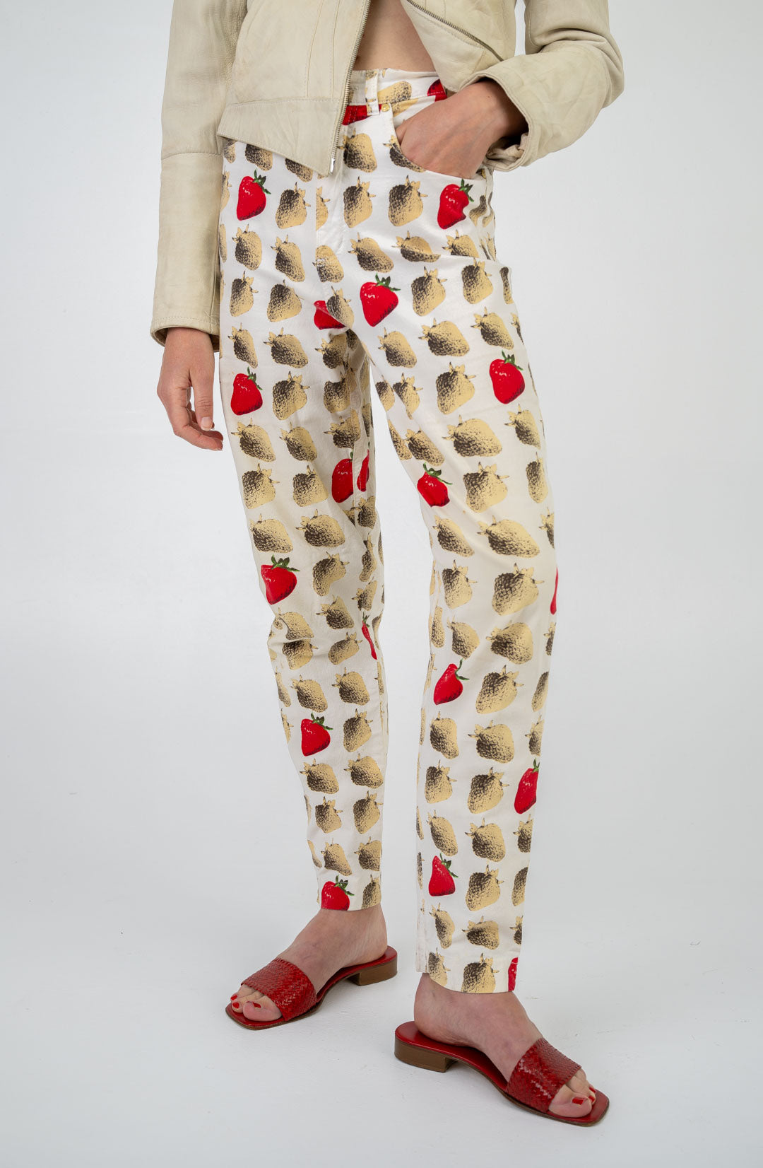 Golden Fraise Pants