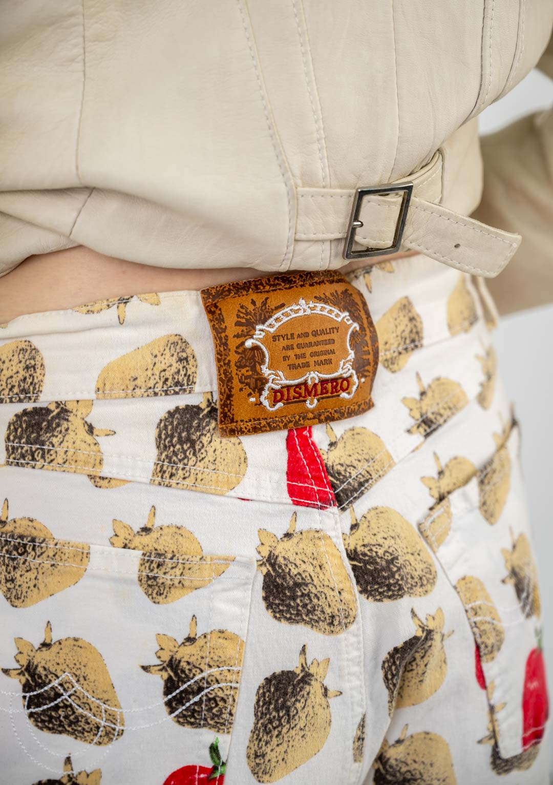 Golden Fraise Pants