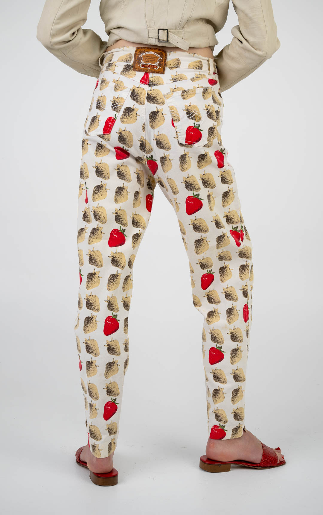 Golden Fraise Pants