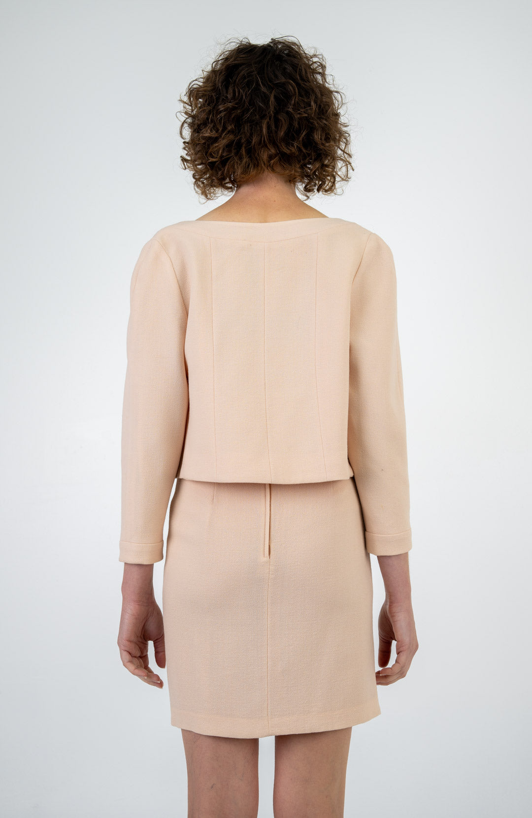 Blumarine Powder Pink Skirt Set