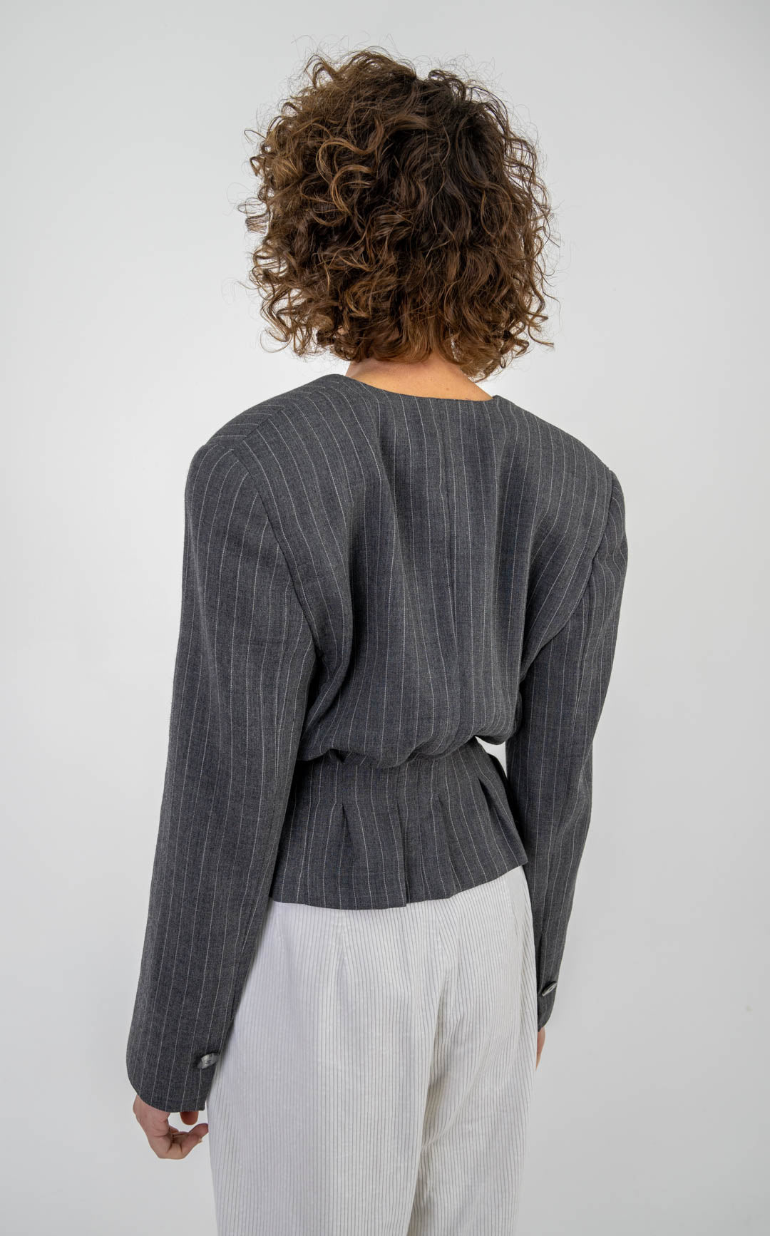 Emporio Armani Pinstripe Blazer