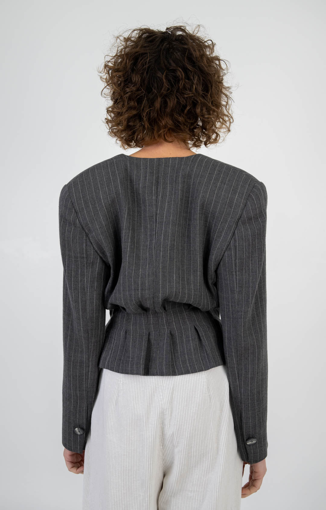 Emporio Armani Pinstripe Blazer