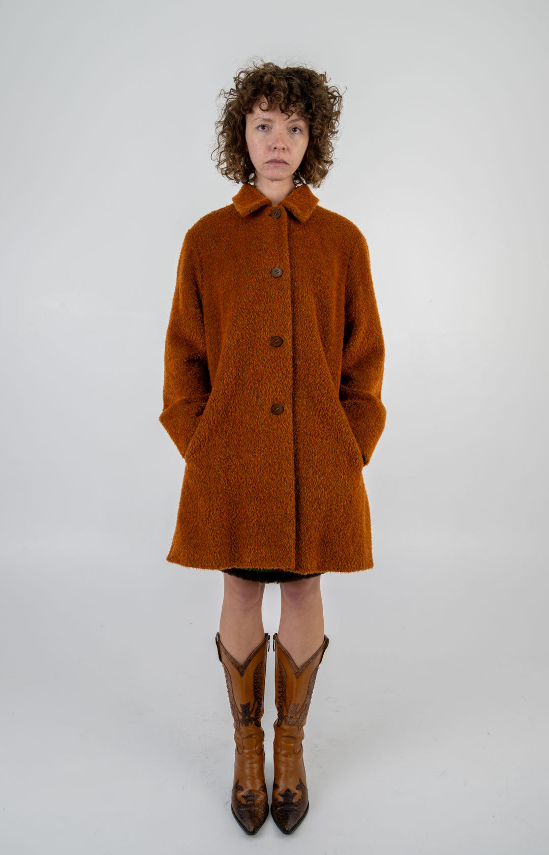 Krizia Pumpkin Coat