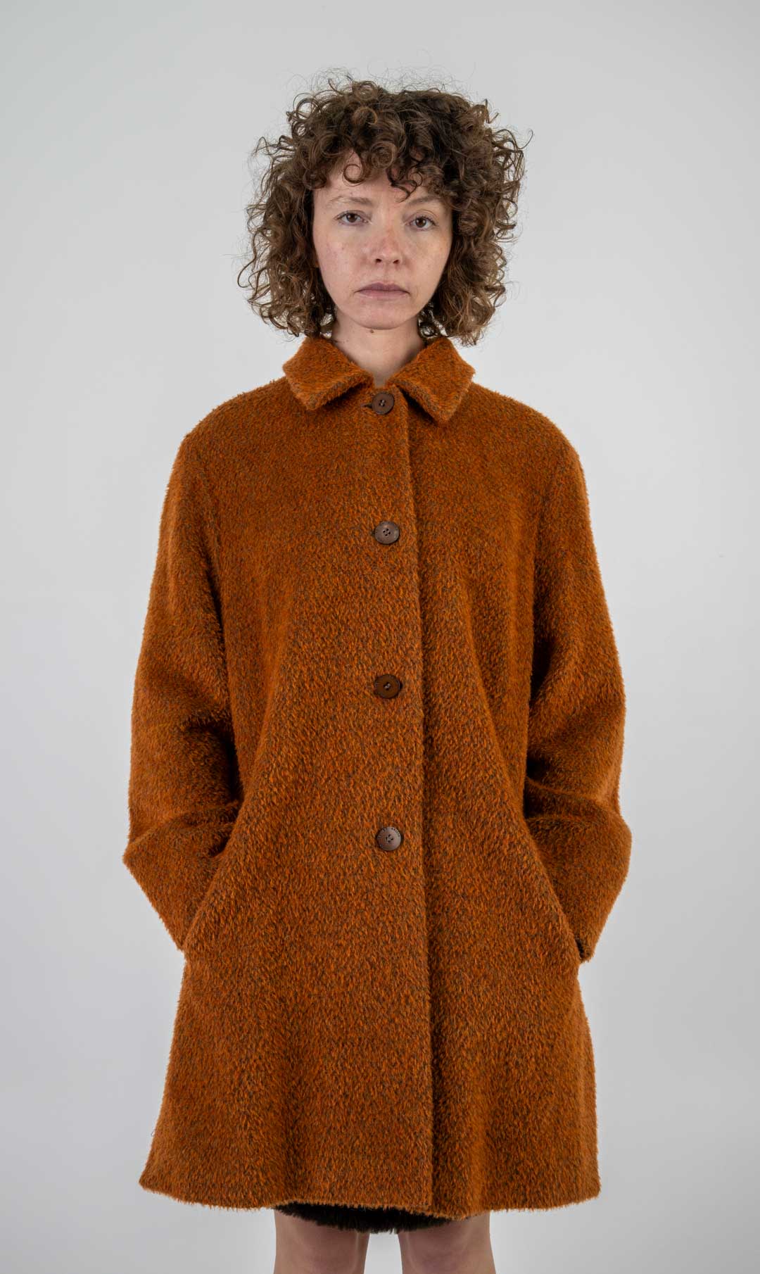 Krizia Pumpkin Coat