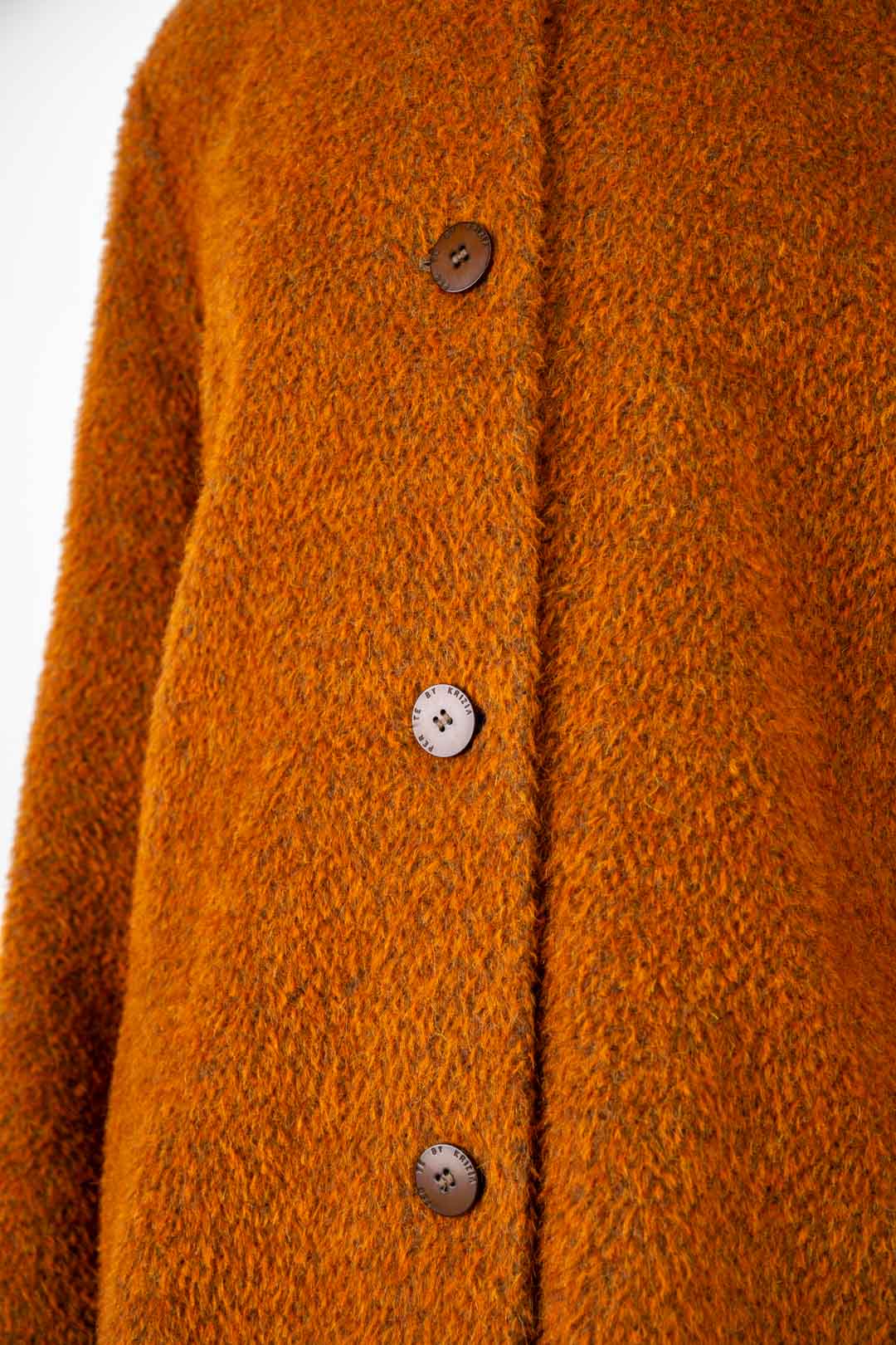Krizia Pumpkin Coat