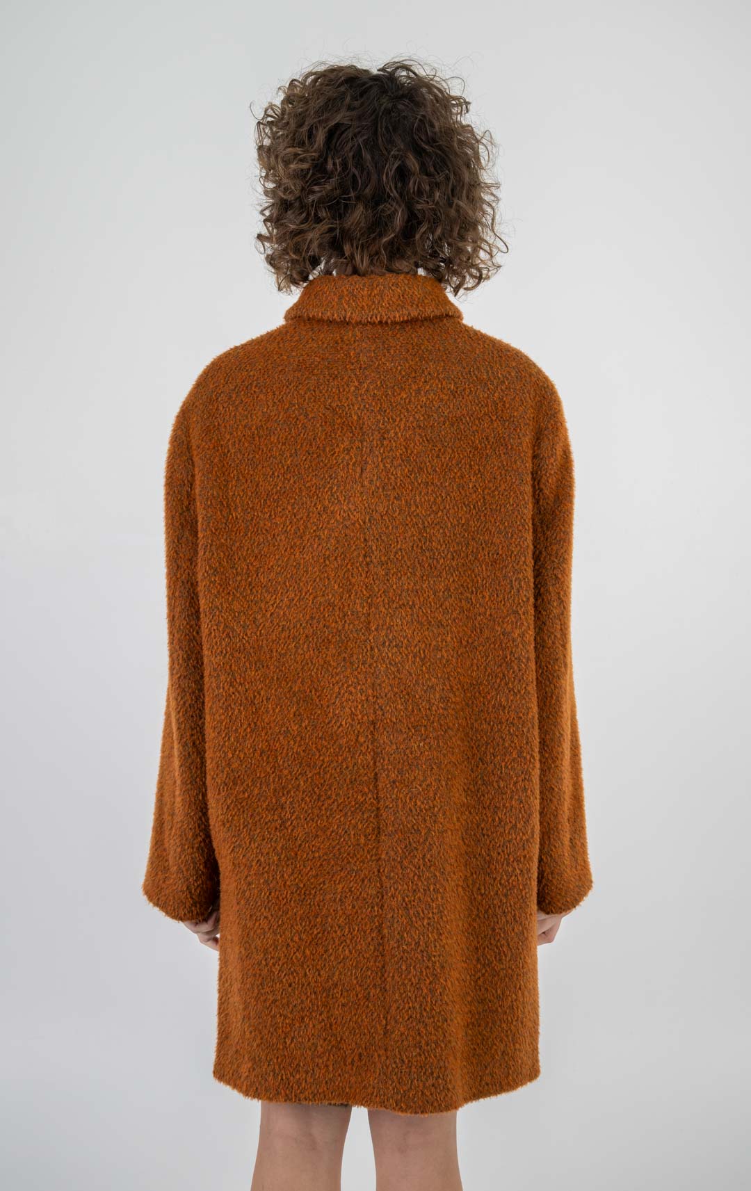 Krizia Pumpkin Coat