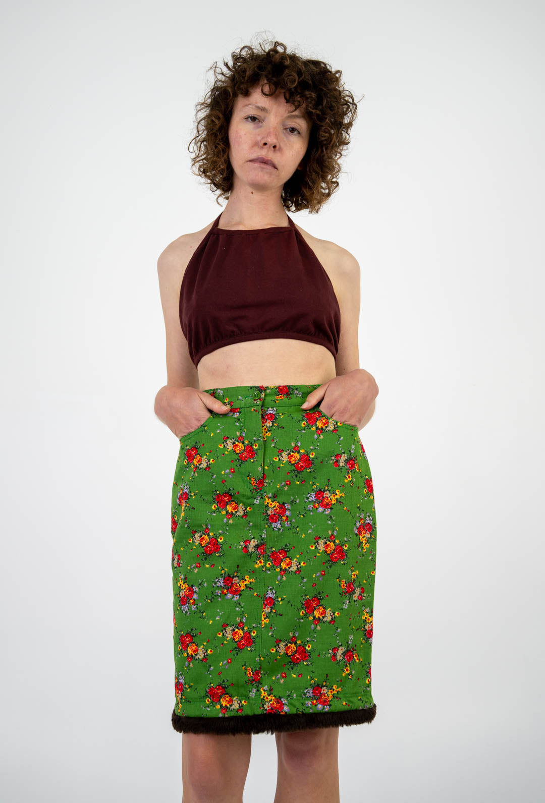 Dolce & Gabbana Giardino Skirt