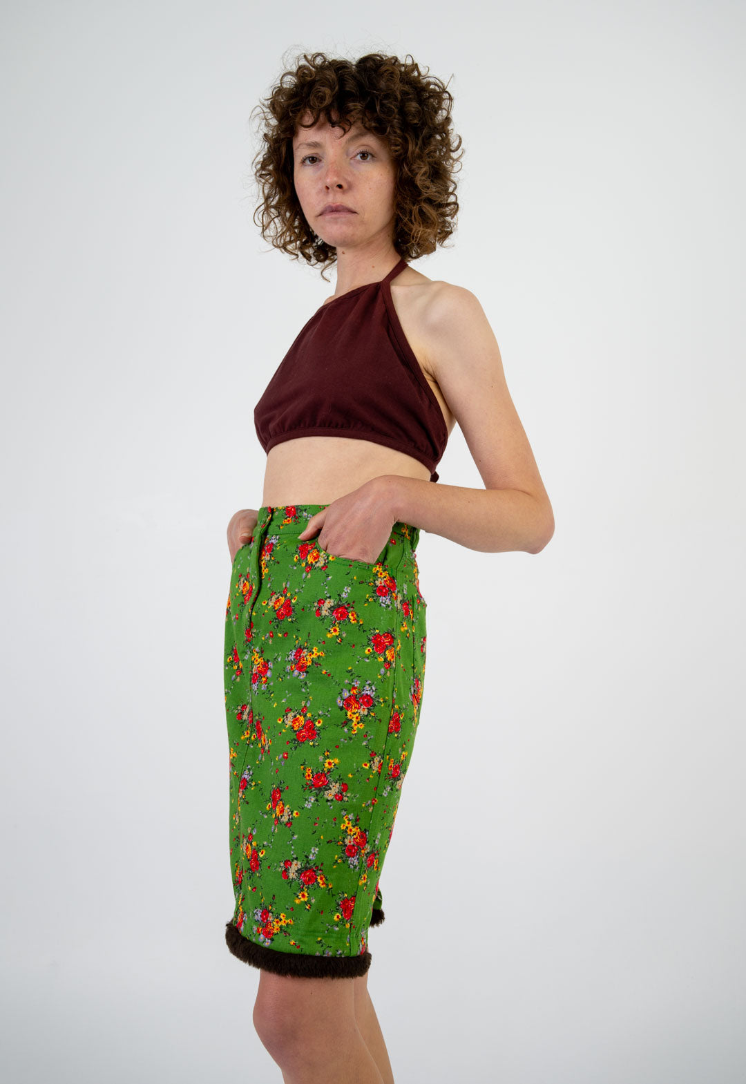 Dolce & Gabbana Giardino Skirt