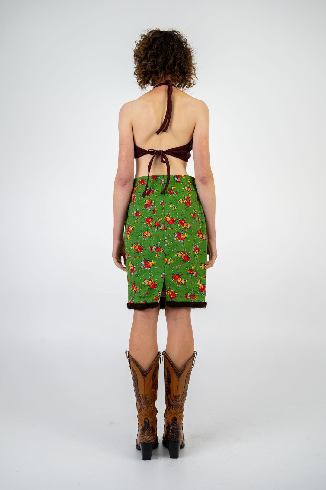 Dolce & Gabbana Giardino Skirt