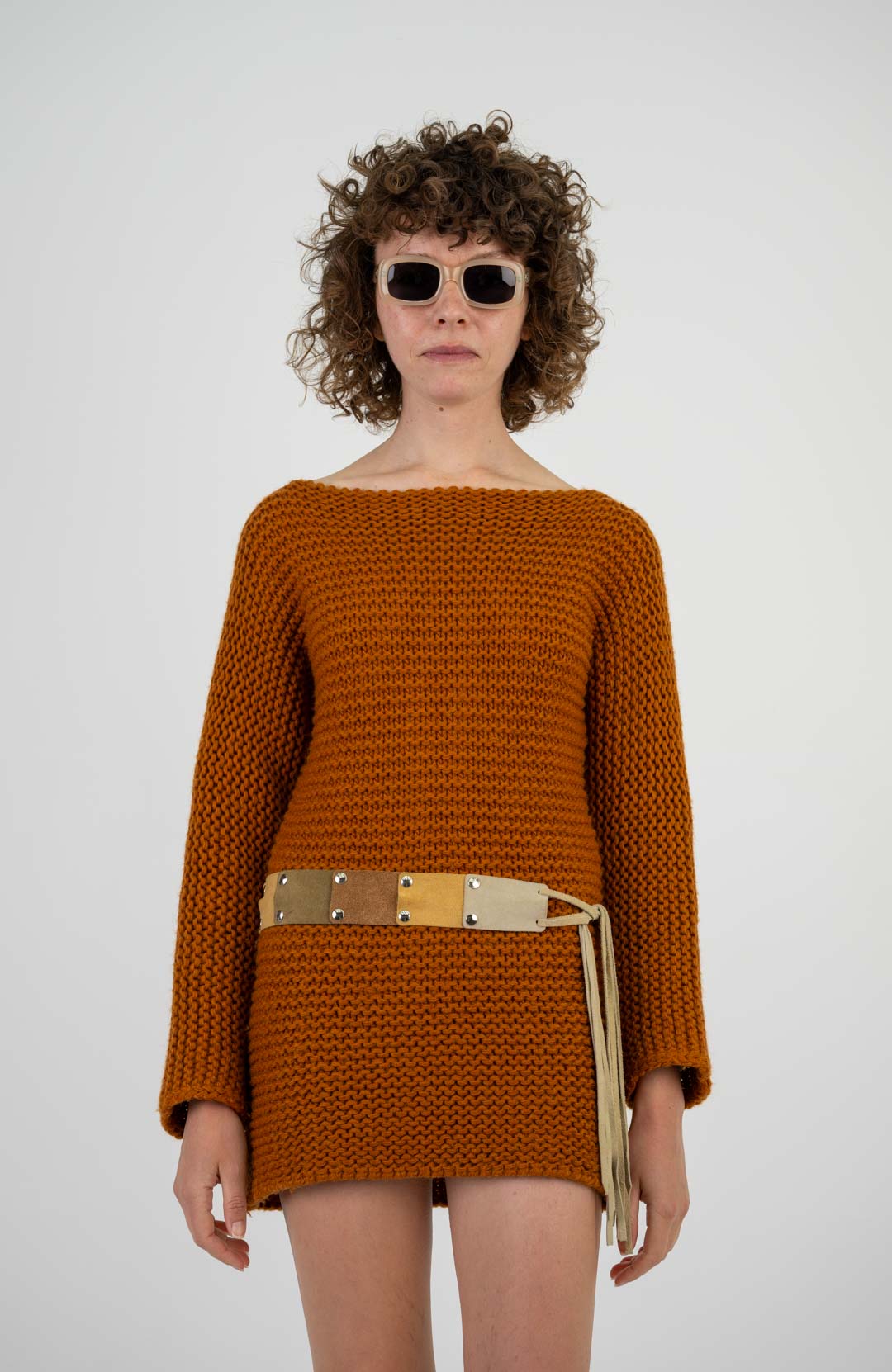 Gianfranco Ferré Rust Knit