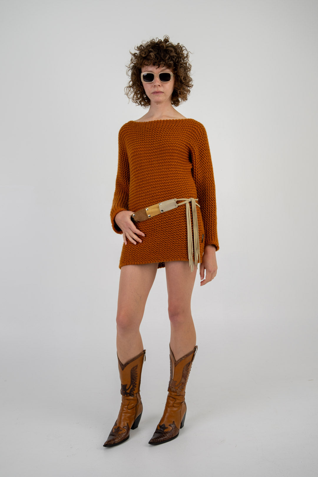 Gianfranco Ferré Rust Knit