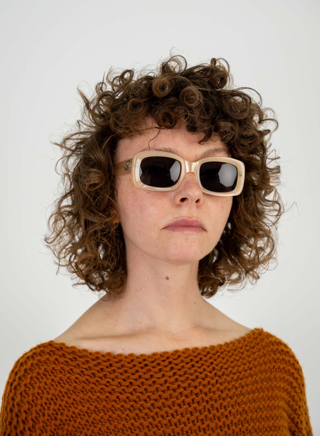 Gucci Alabaster Sunglasses