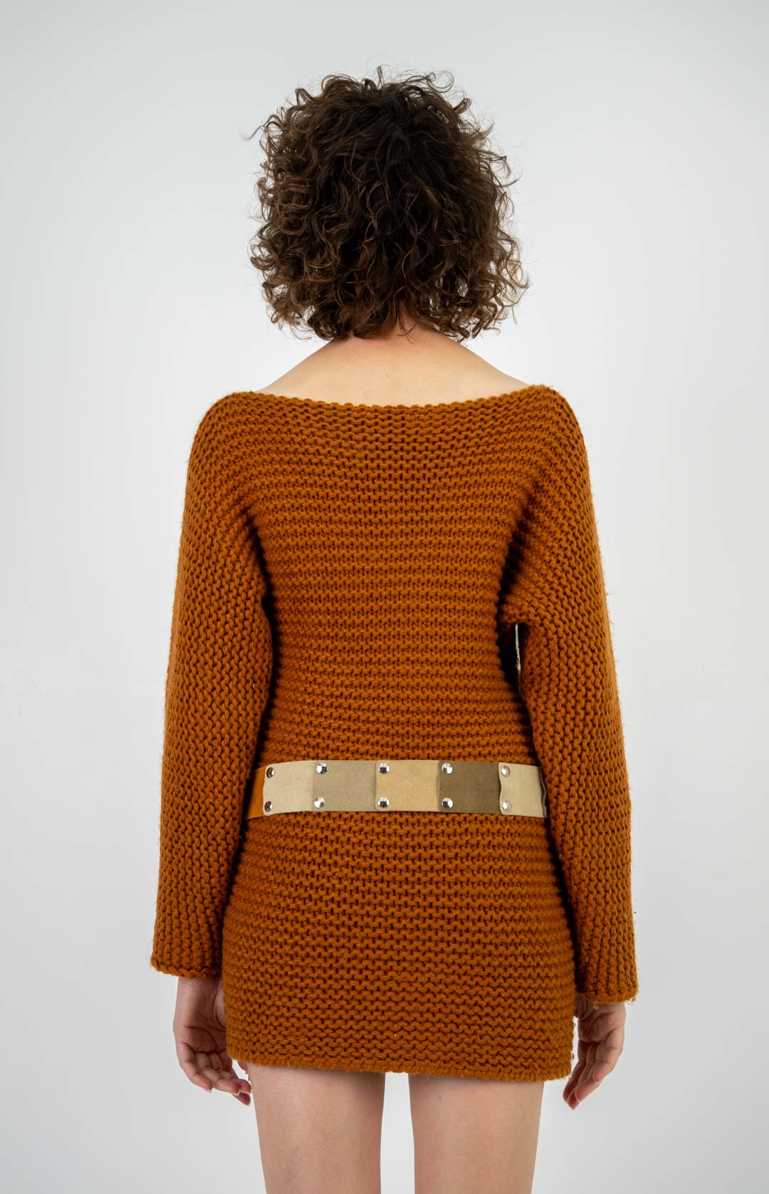 Gianfranco Ferré Rust Knit