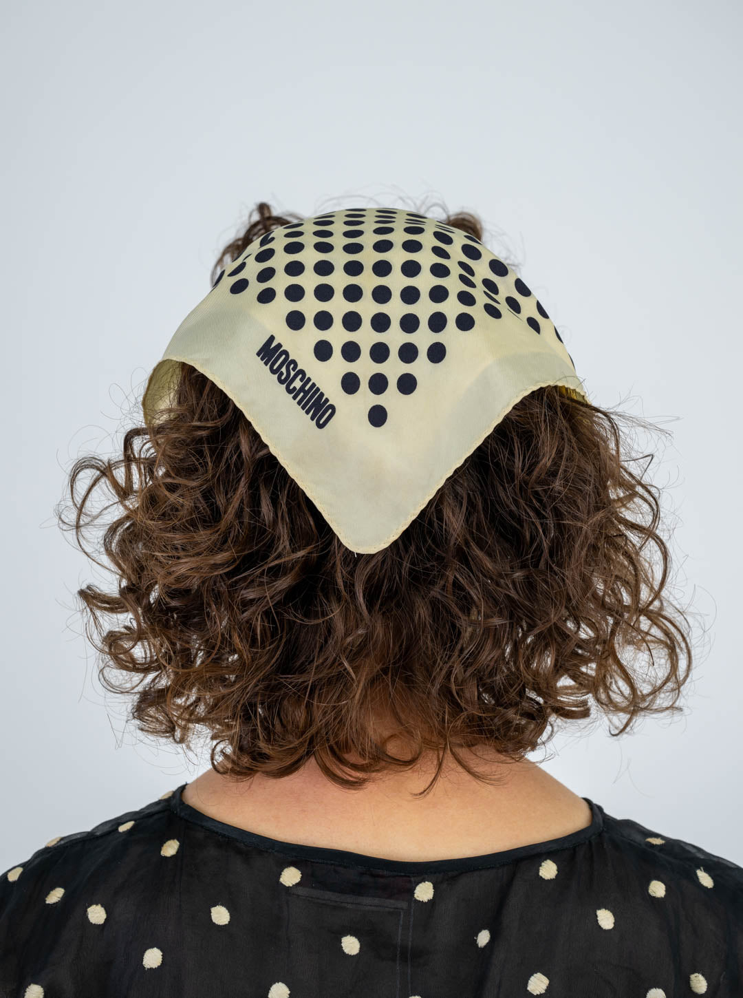 Moschino Silk Kerchief