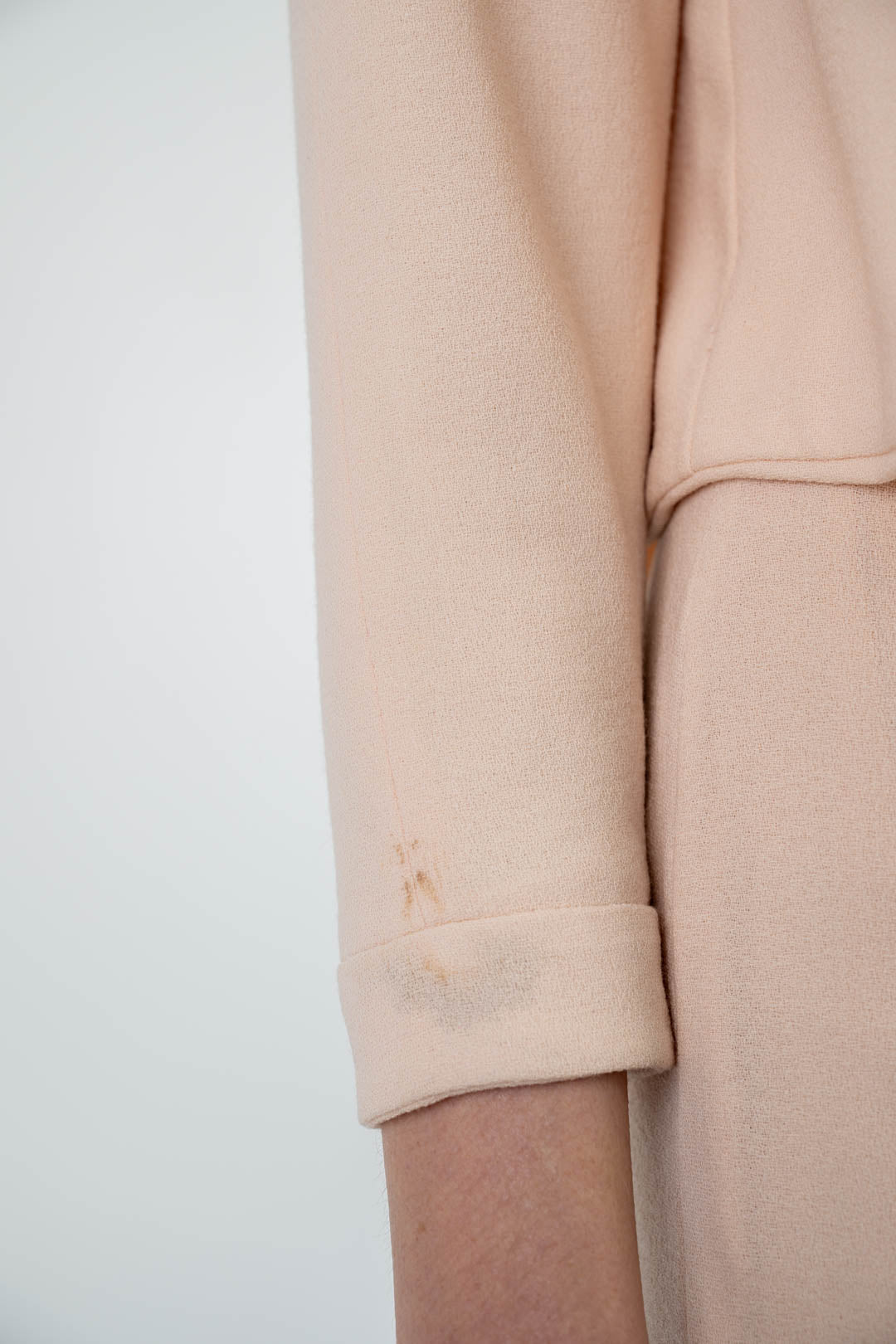 Blumarine Powder Pink Skirt Set