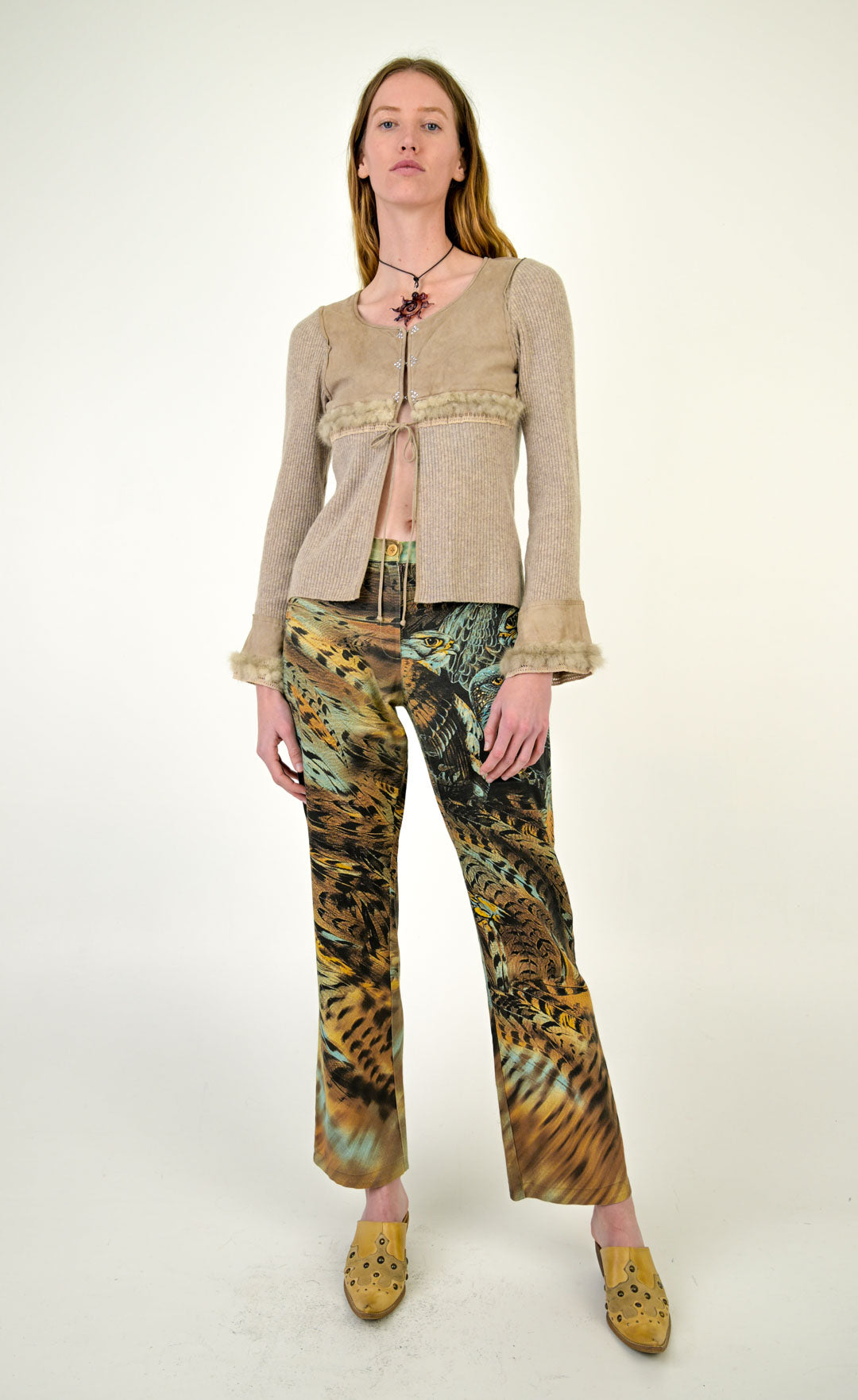 Eagle Feather Pants