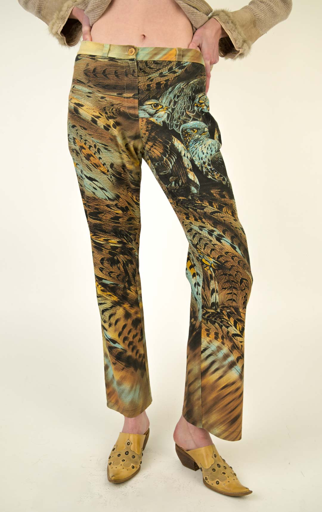 Eagle Feather Pants