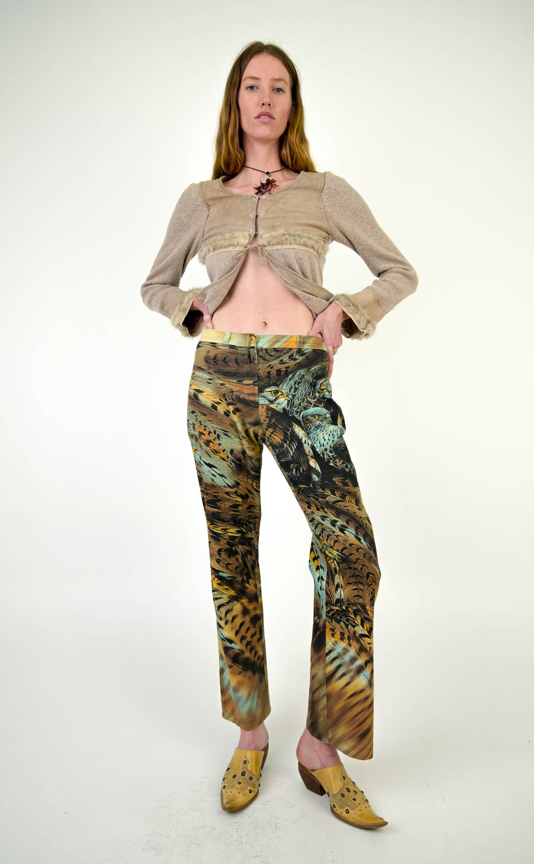 Eagle Feather Pants