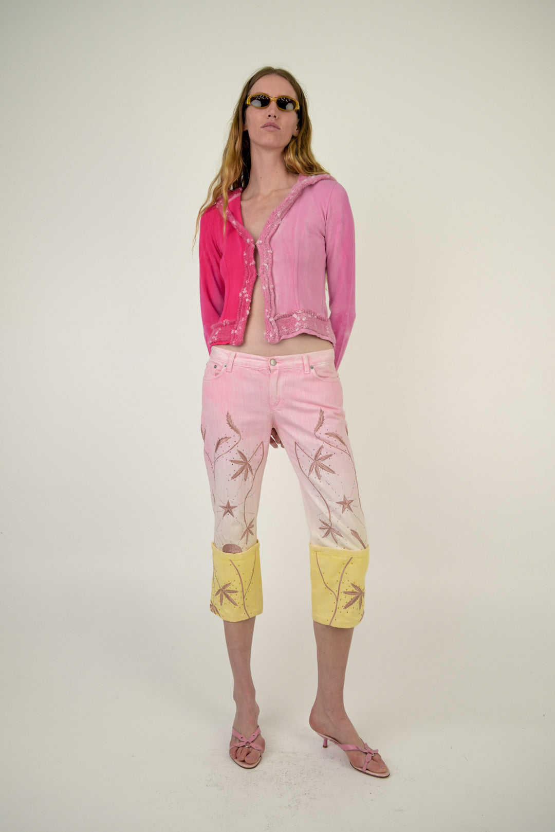 Richmond Ombre Weed Pants