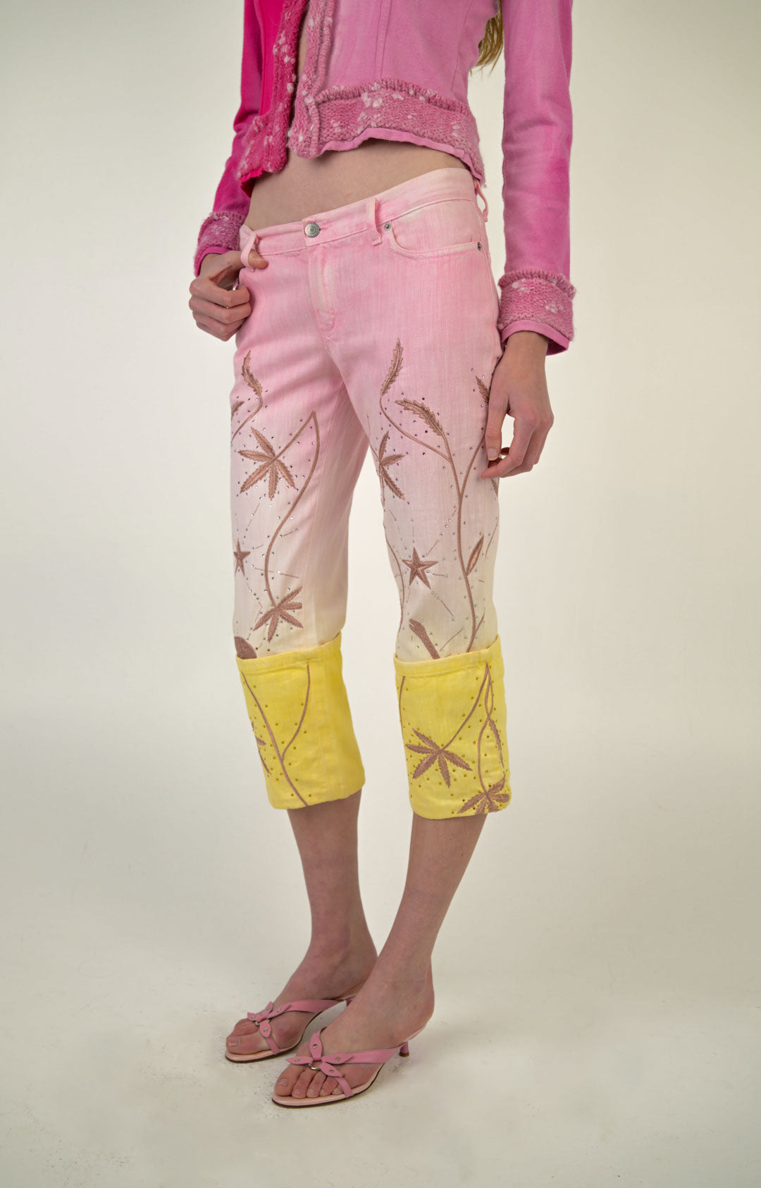 Richmond Ombre Weed Pants