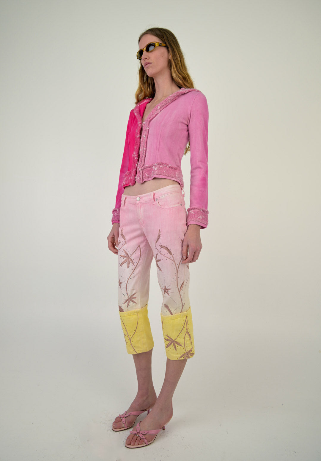 Richmond Ombre Weed Pants