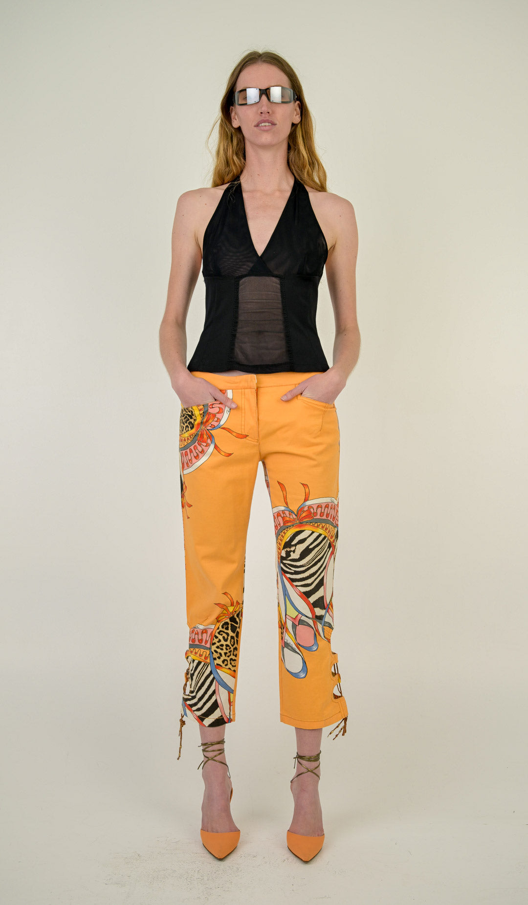 Roberto Cavalli Circus Pants