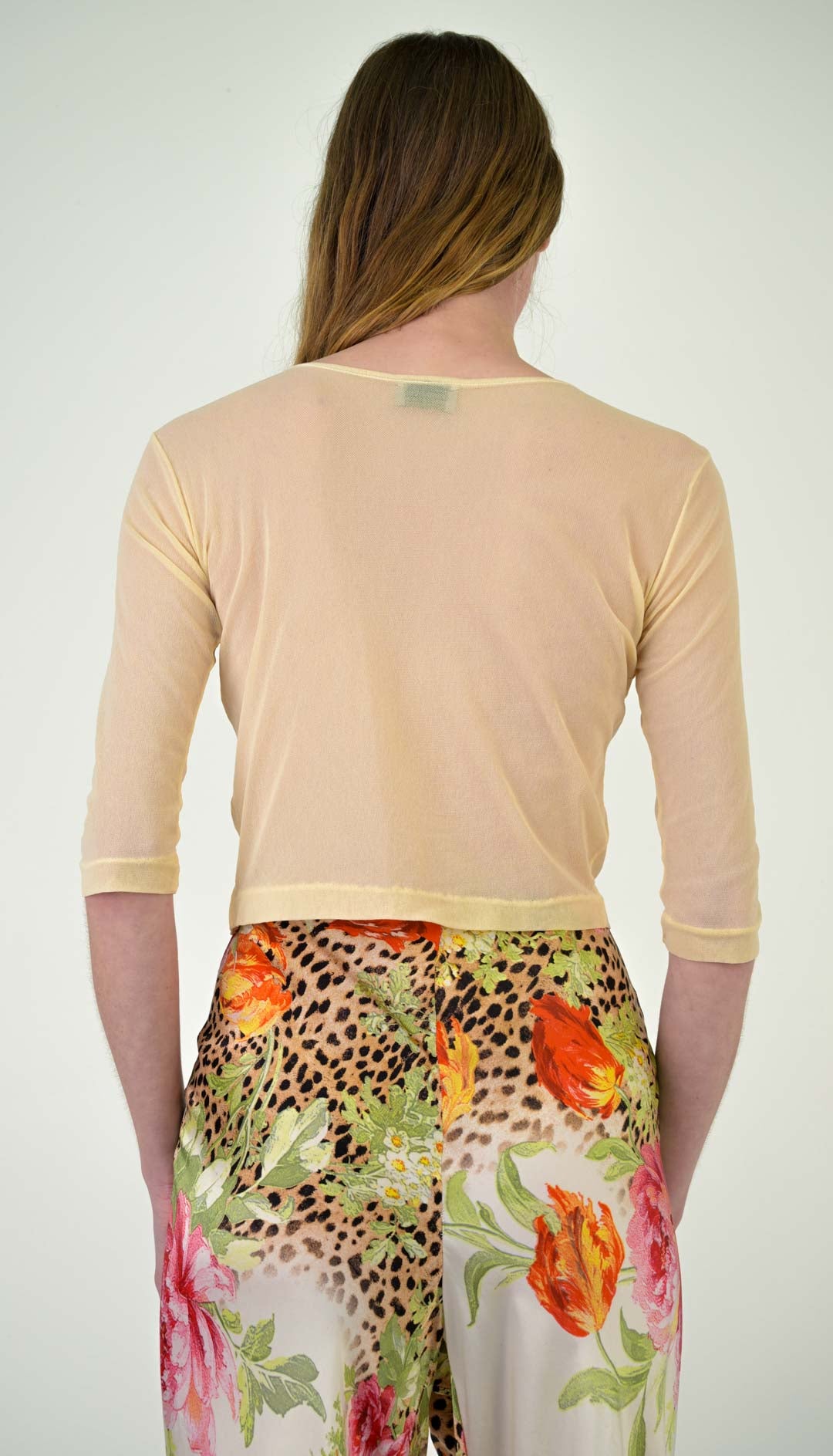 Fendissime Mesh Farfalla Cardigan