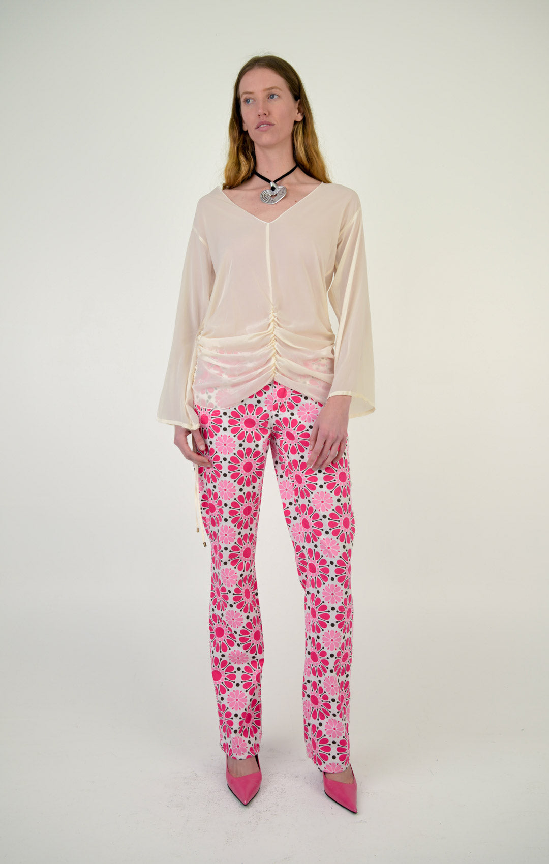 Dolce & Gabbana Flora Stamp Pants
