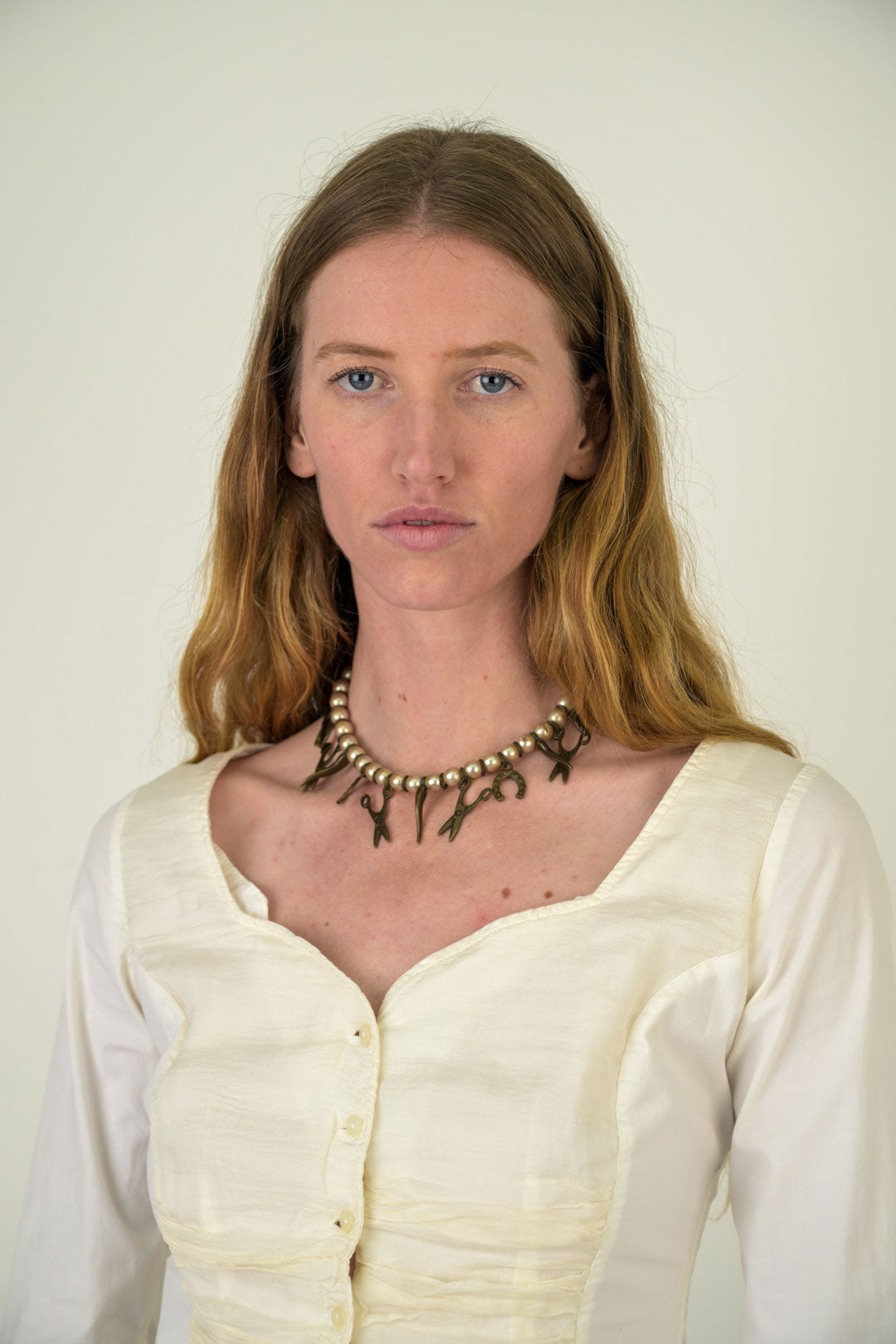 Pearl Charm Necklace