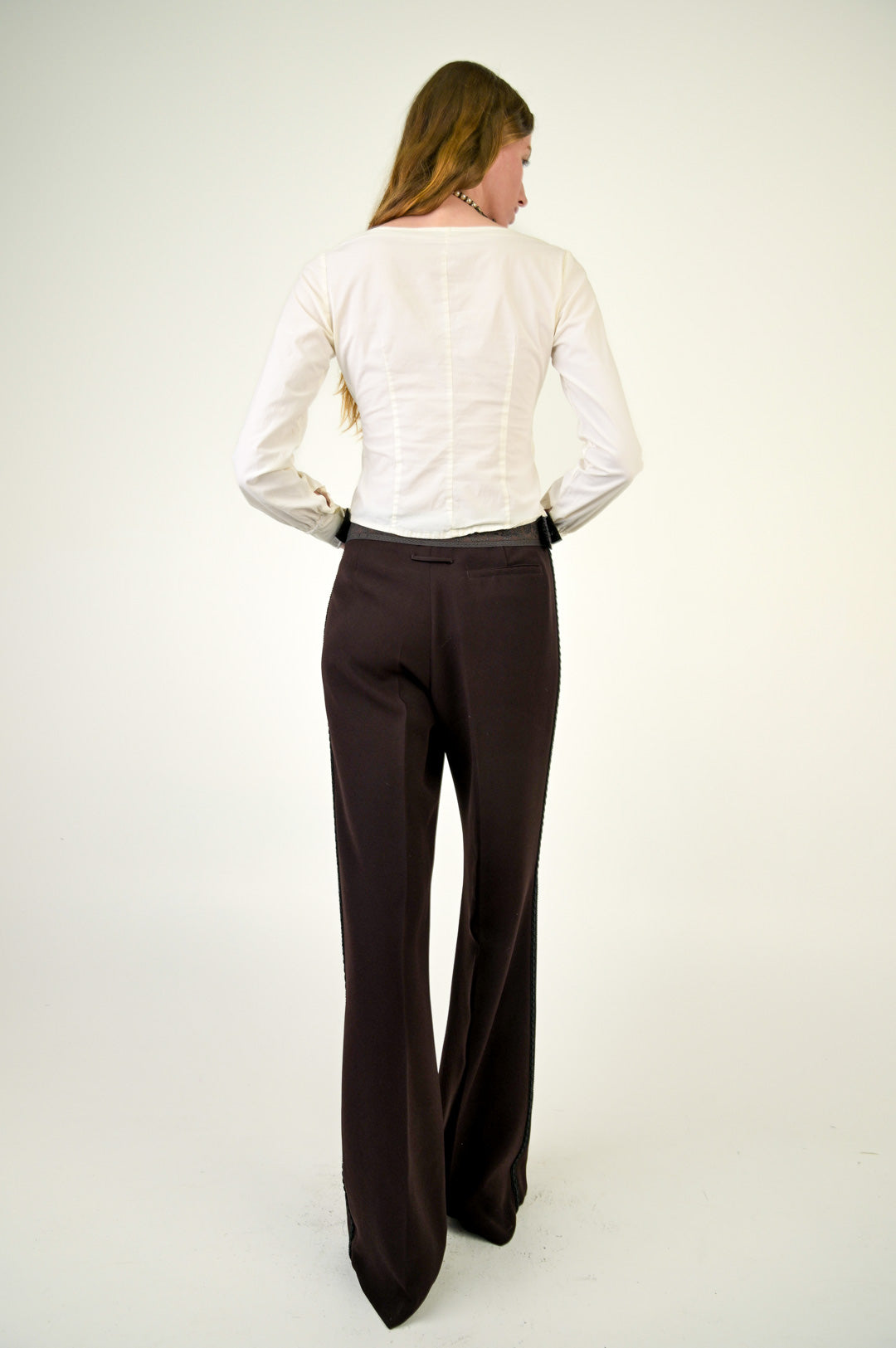 Jean Paul Gaultier Mocha Trousers