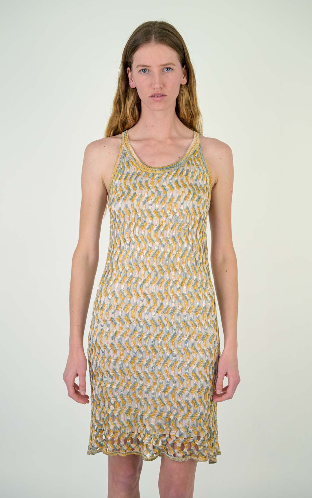 Missoni Crochet Knit Dress