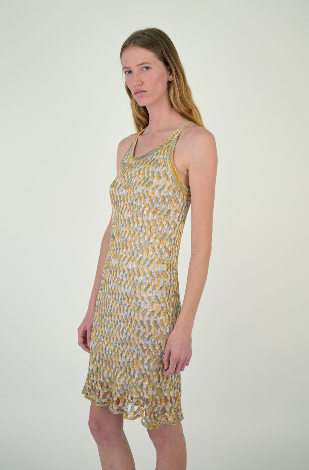 Missoni Crochet Knit Dress