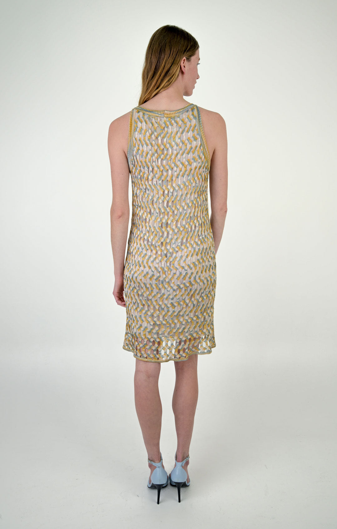 Missoni Crochet Knit Dress