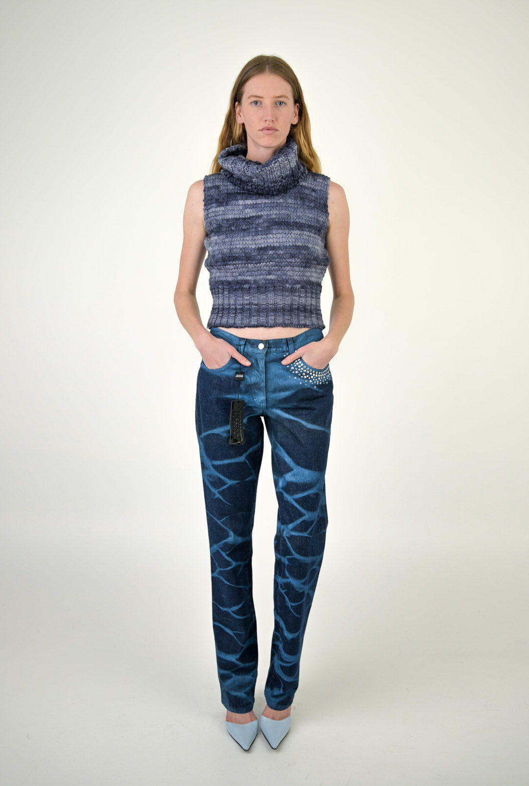 Gai Mattiolo Aquatic Denim