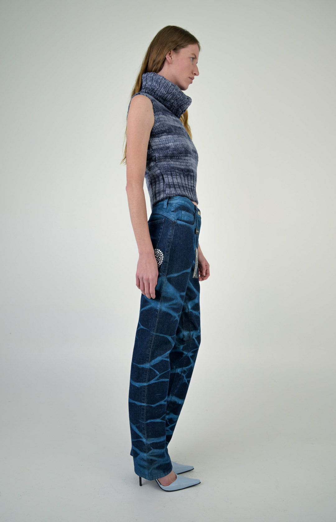 Gai Mattiolo Aquatic Denim