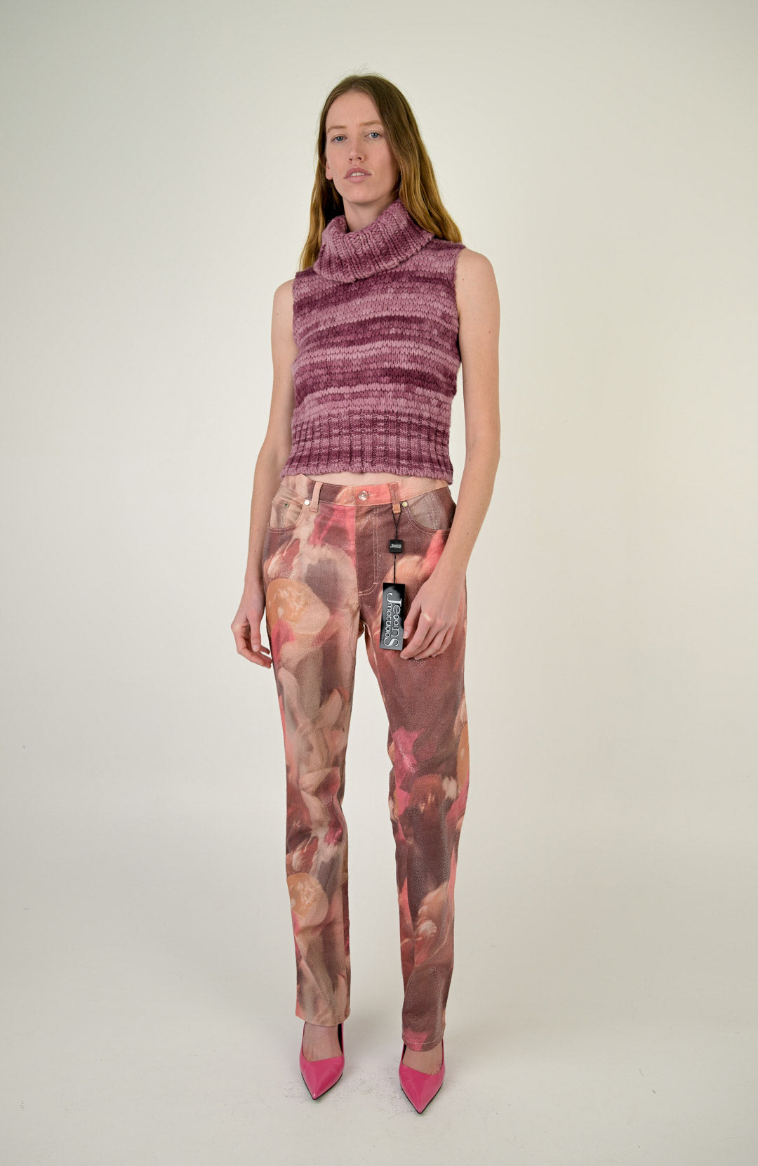 Gai Mattiolo Blush Shimmer Denim