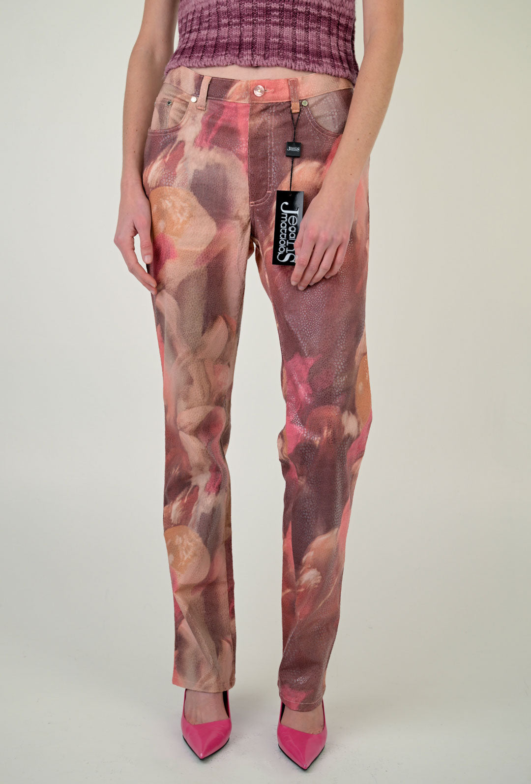 Gai Mattiolo Blush Shimmer Denim