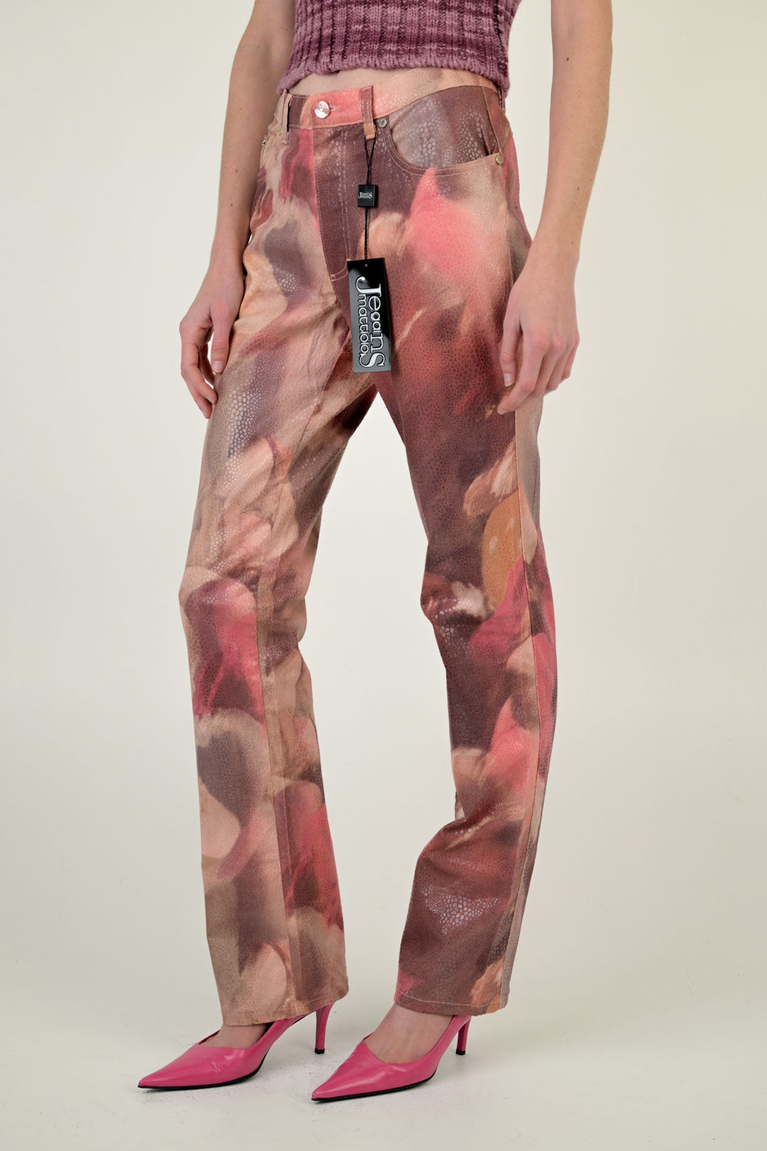 Gai Mattiolo Blush Shimmer Denim
