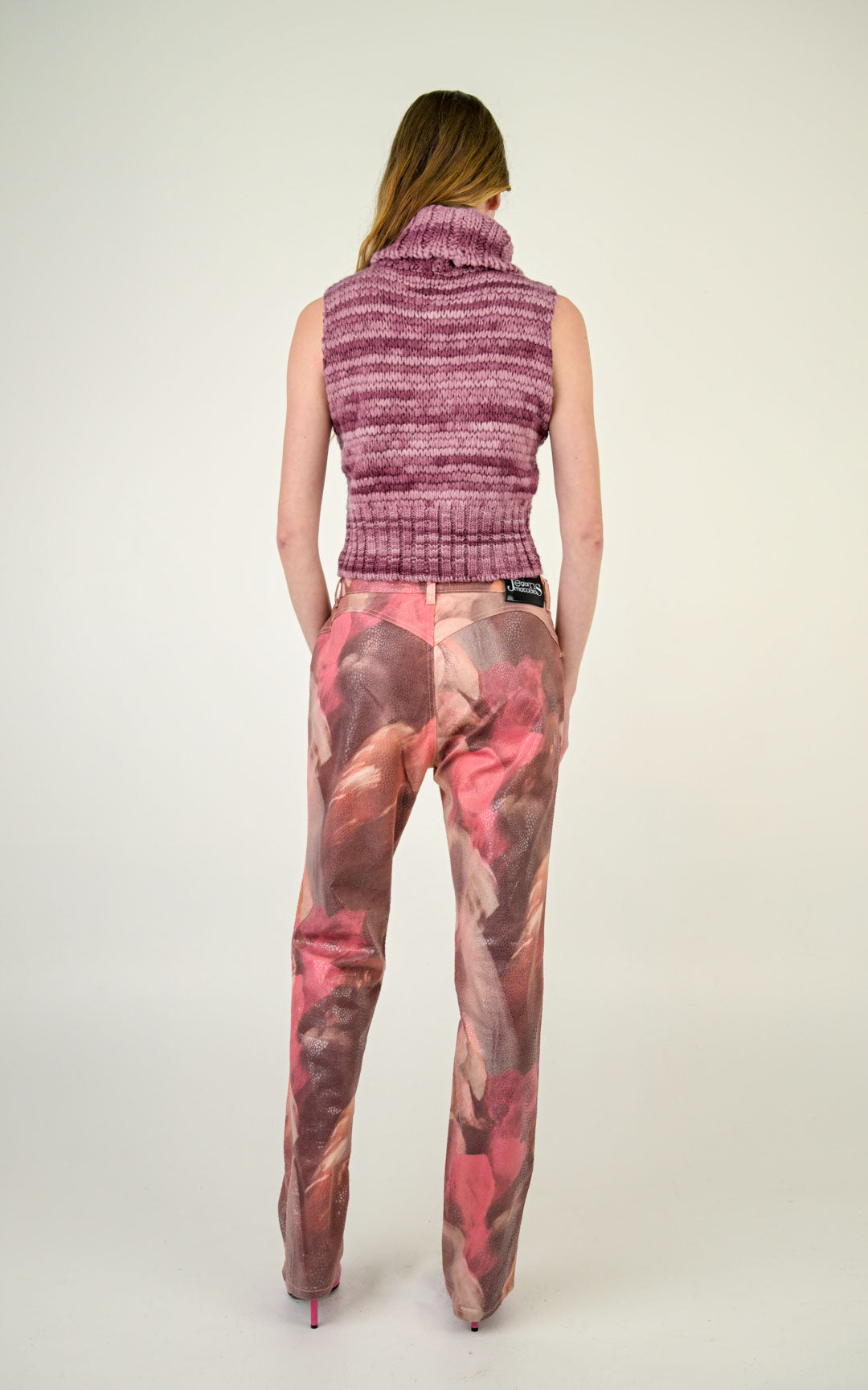 Gai Mattiolo Blush Shimmer Denim