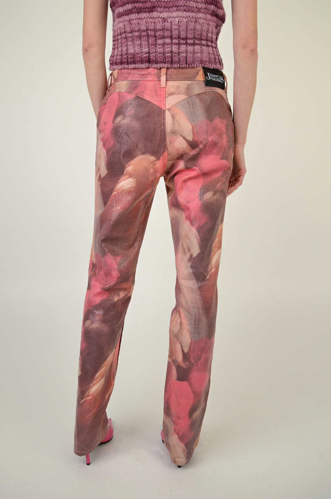 Gai Mattiolo Blush Shimmer Denim