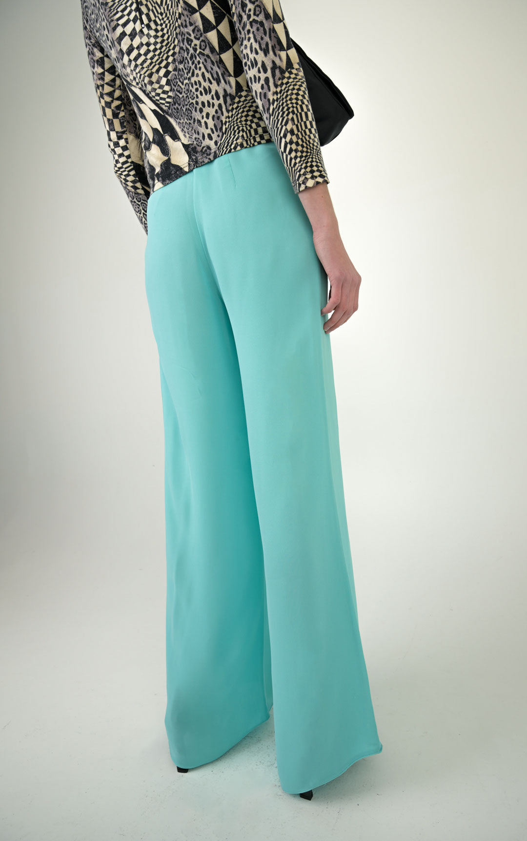 Aquamarine Palazzo Pants