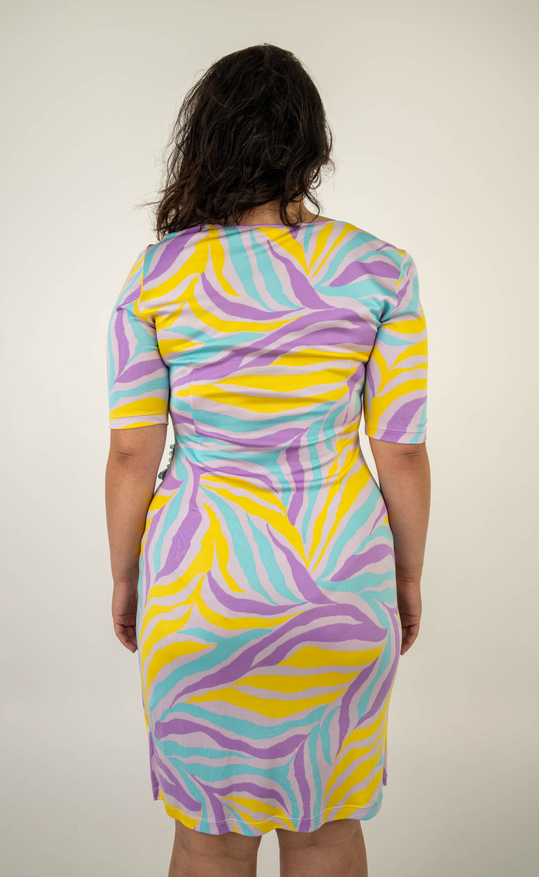 Blumarine Silk Starfish Dress