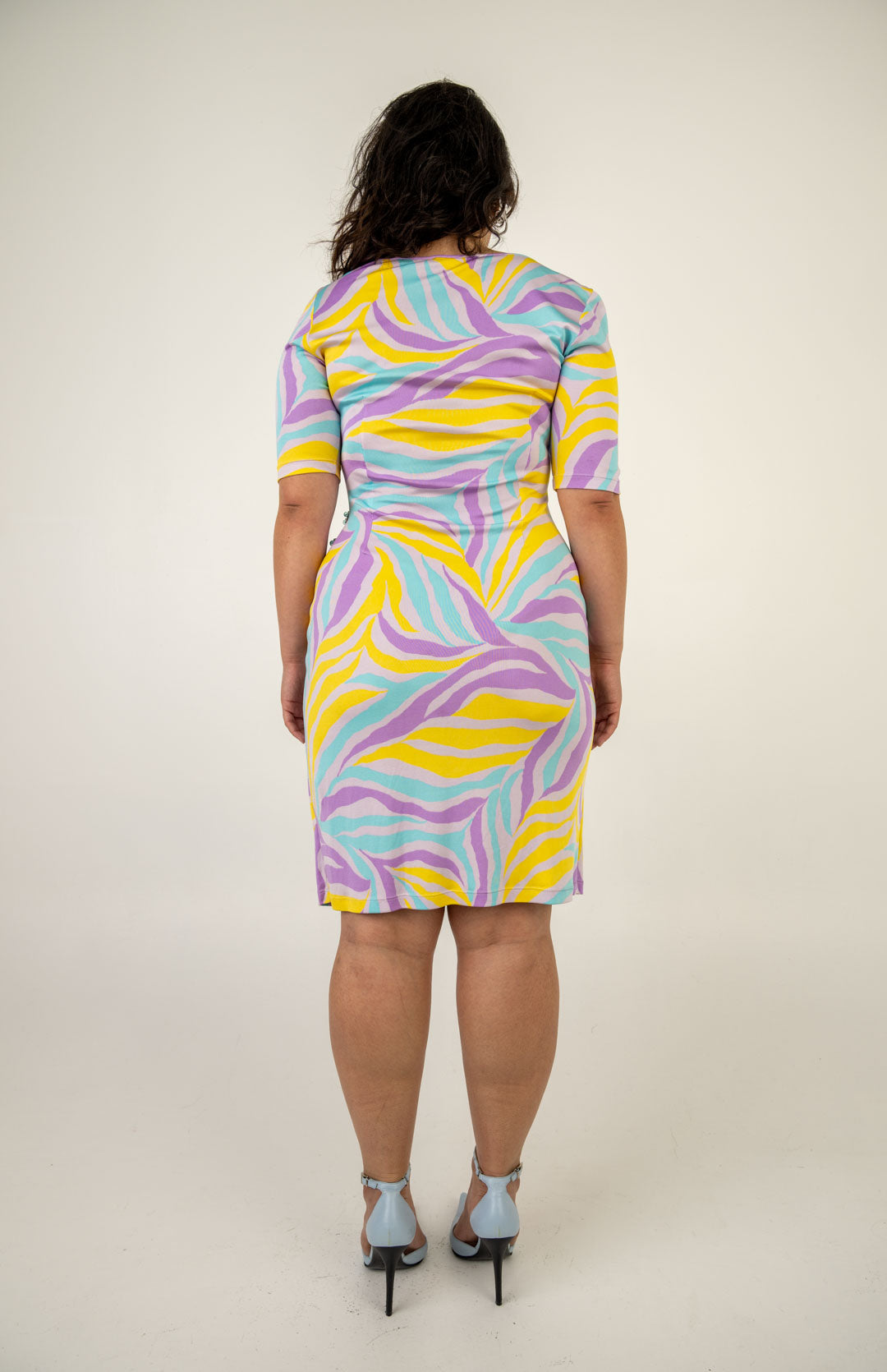 Blumarine Silk Starfish Dress