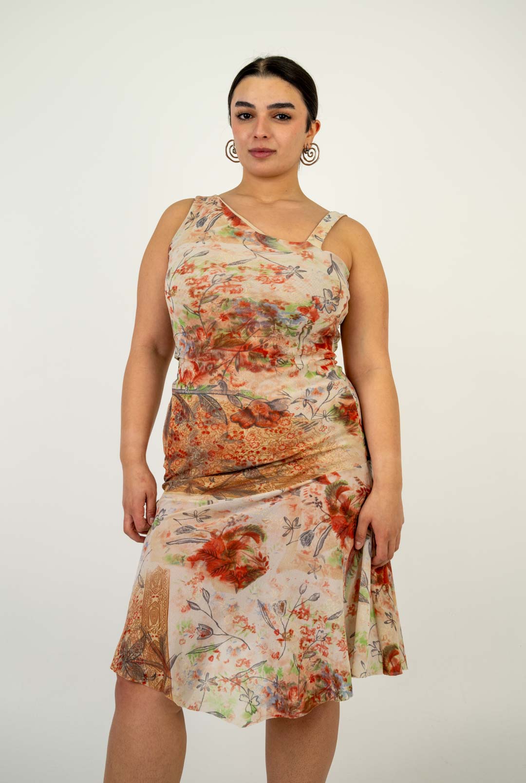 Bouquet Dress & Jacket Set