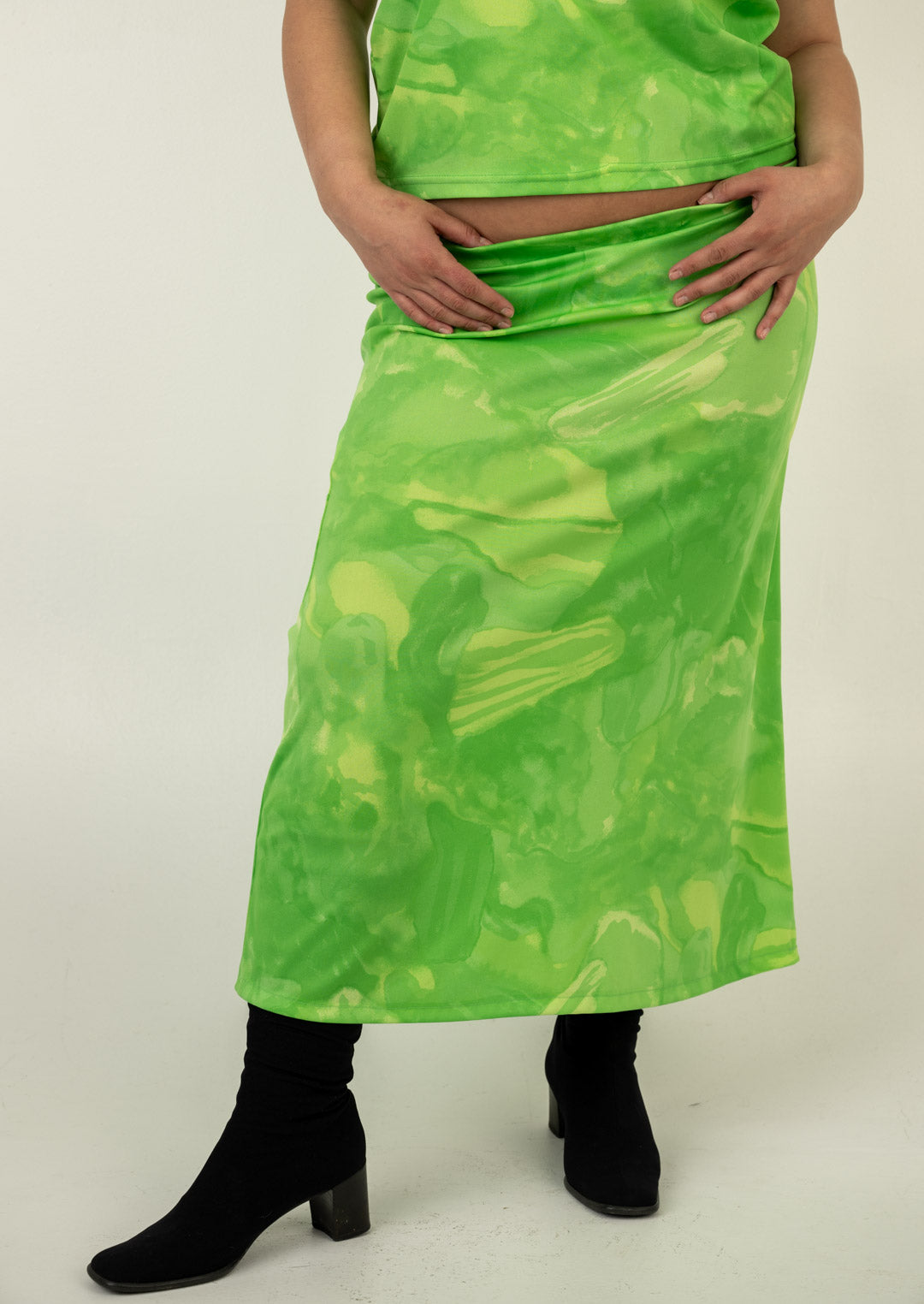 Emerald Swirl Set
