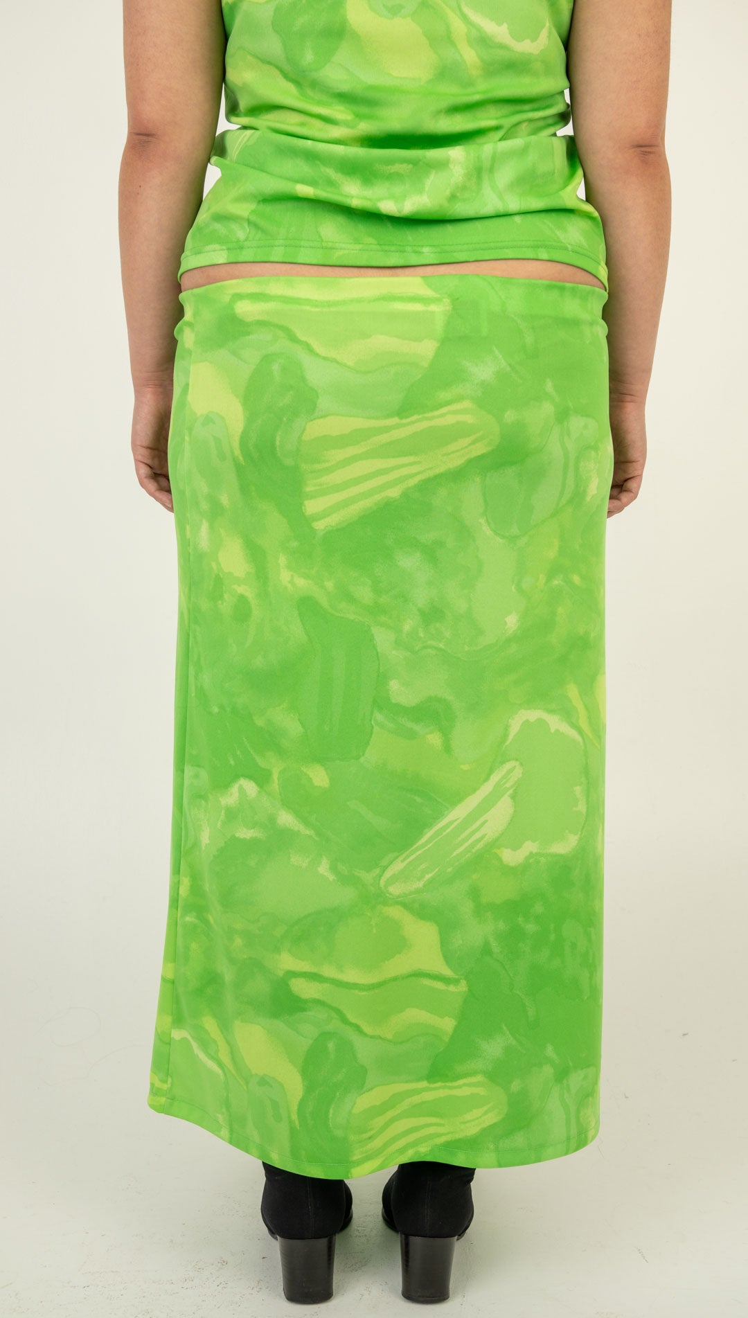 Emerald Swirl Set