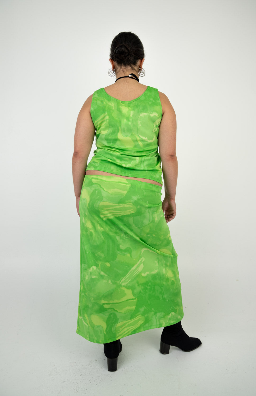 Emerald Swirl Set