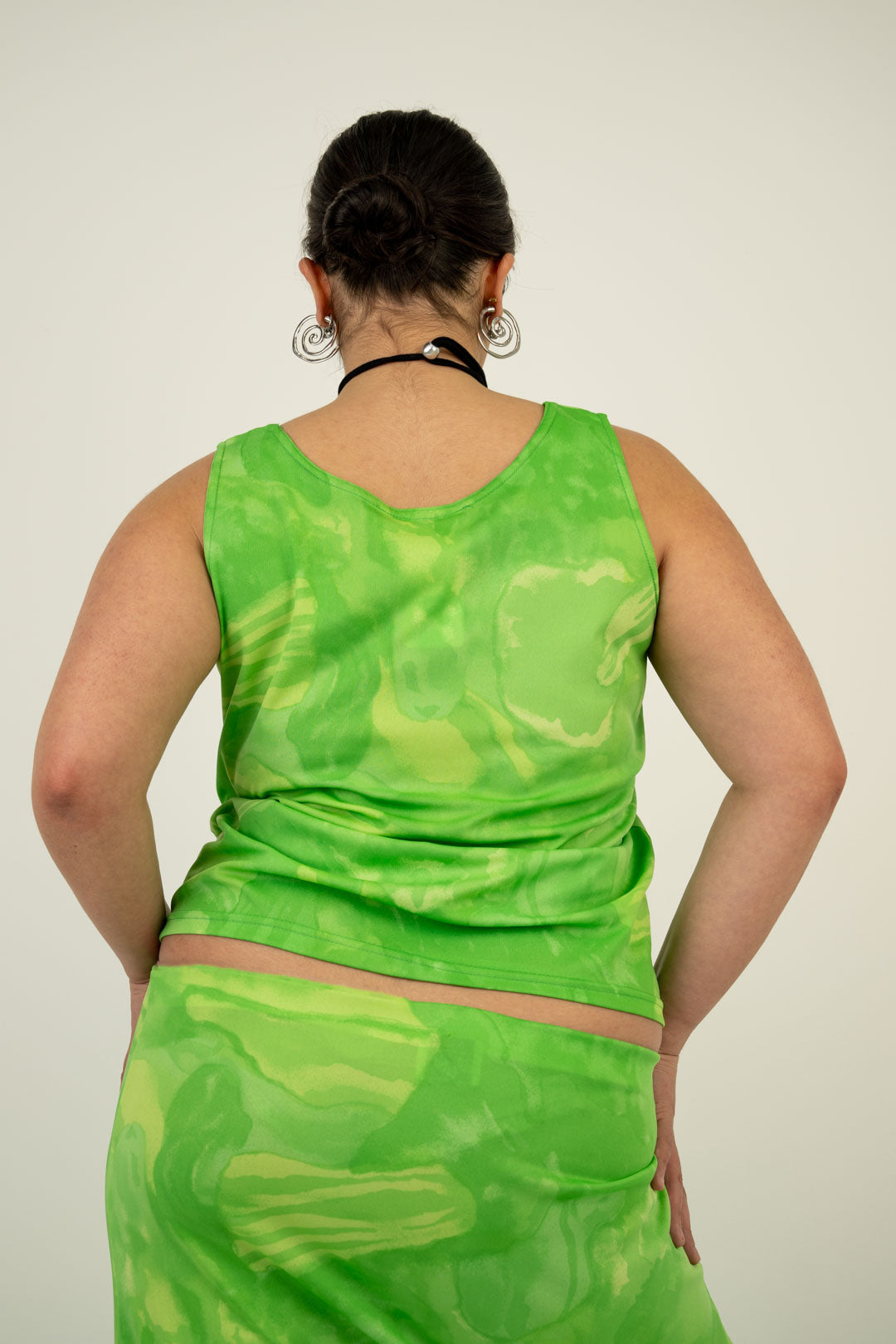 Emerald Swirl Set